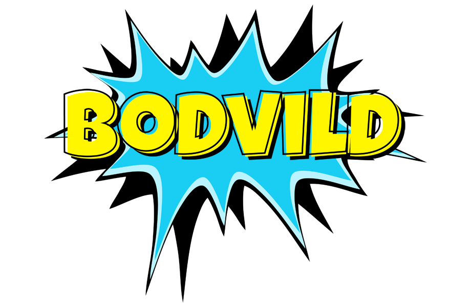 Bodvild amazing logo