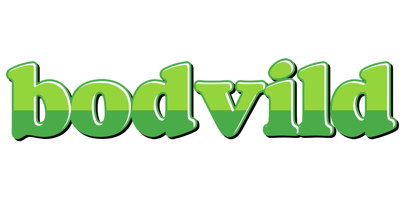 Bodvild apple logo