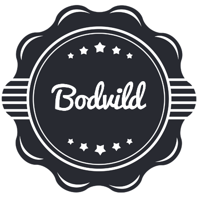 Bodvild badge logo