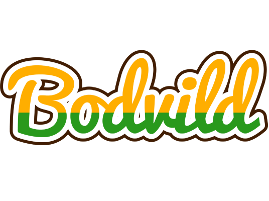 Bodvild banana logo