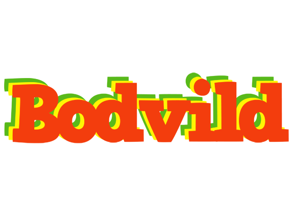 Bodvild bbq logo