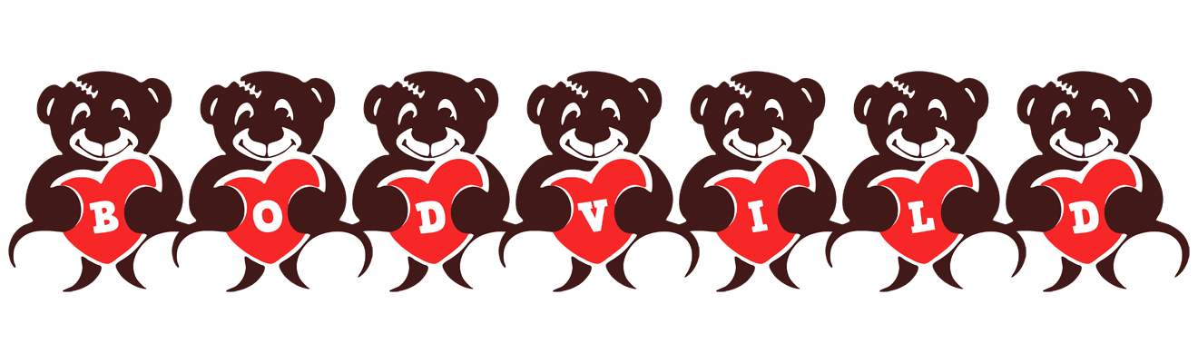 Bodvild bear logo