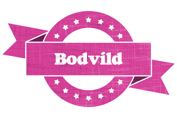 Bodvild beauty logo