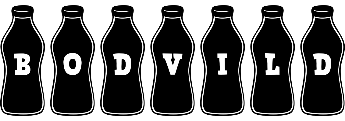 Bodvild bottle logo