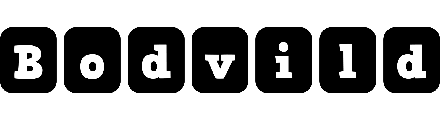 Bodvild box logo