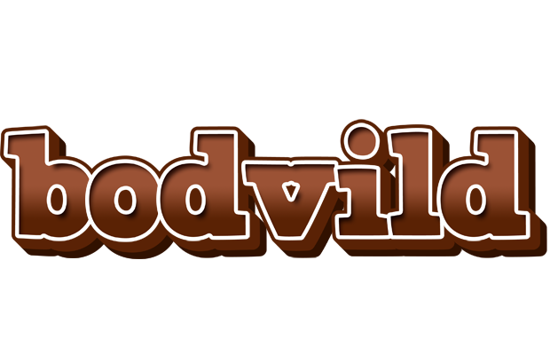 Bodvild brownie logo