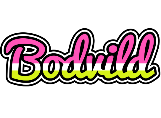 Bodvild candies logo