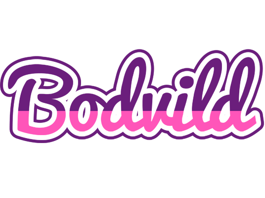 Bodvild cheerful logo