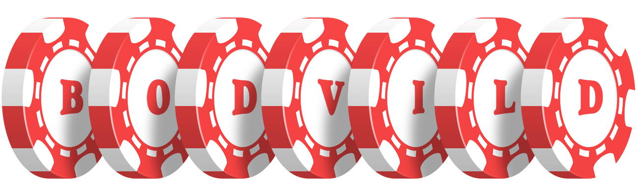 Bodvild chip logo