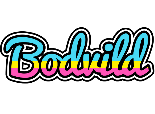 Bodvild circus logo