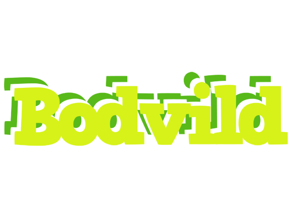 Bodvild citrus logo