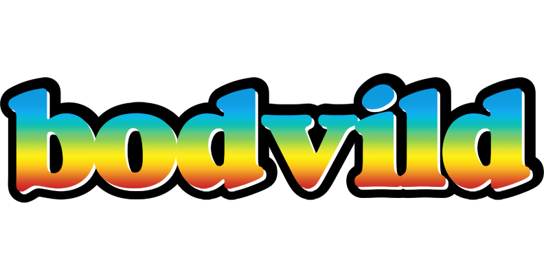 Bodvild color logo