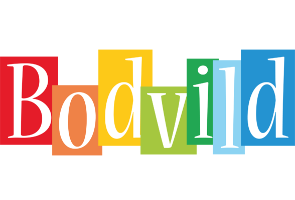Bodvild colors logo