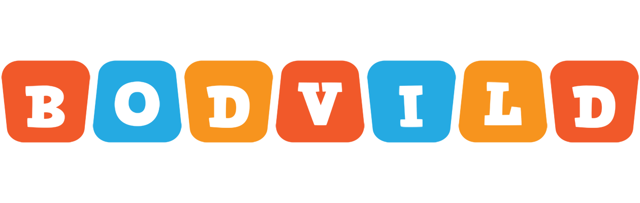Bodvild comics logo