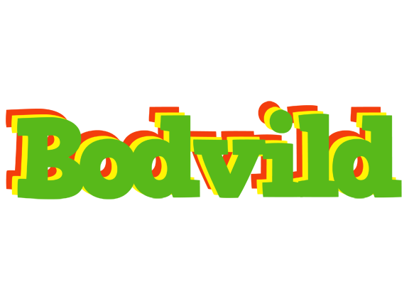 Bodvild crocodile logo