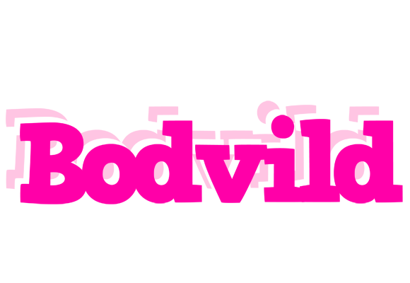 Bodvild dancing logo