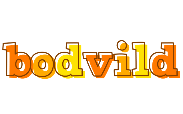 Bodvild desert logo