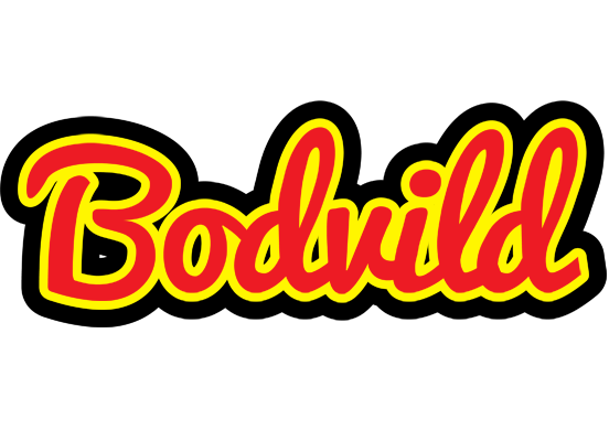 Bodvild fireman logo