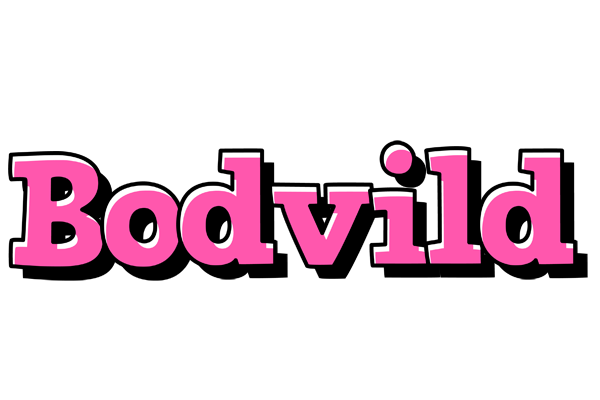 Bodvild girlish logo