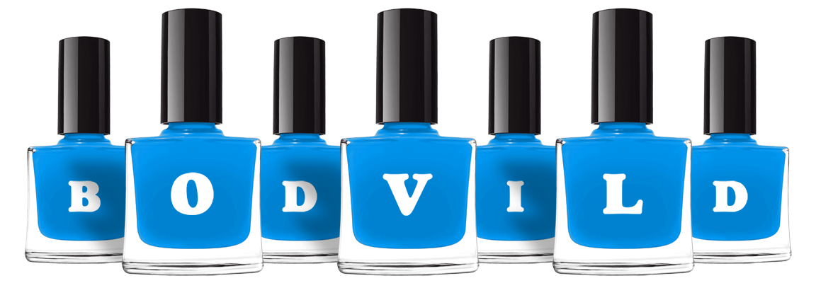 Bodvild glossy logo