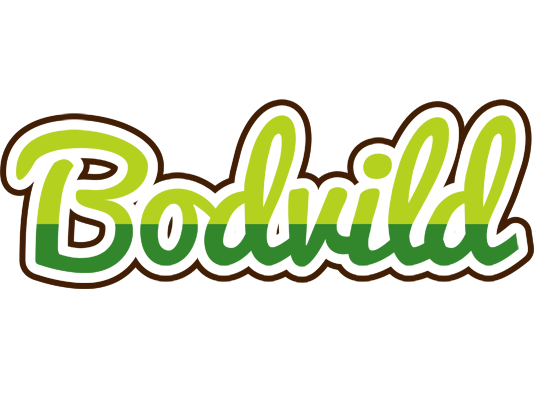 Bodvild golfing logo
