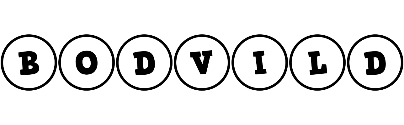 Bodvild handy logo