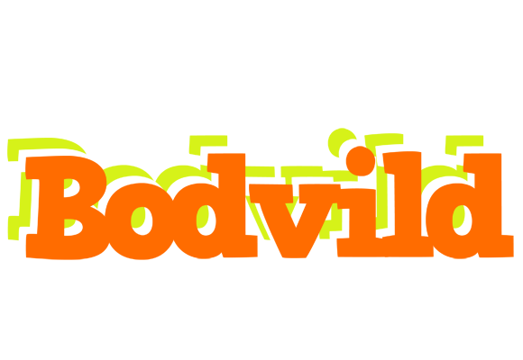Bodvild healthy logo