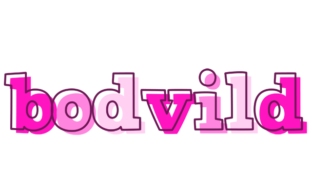 Bodvild hello logo