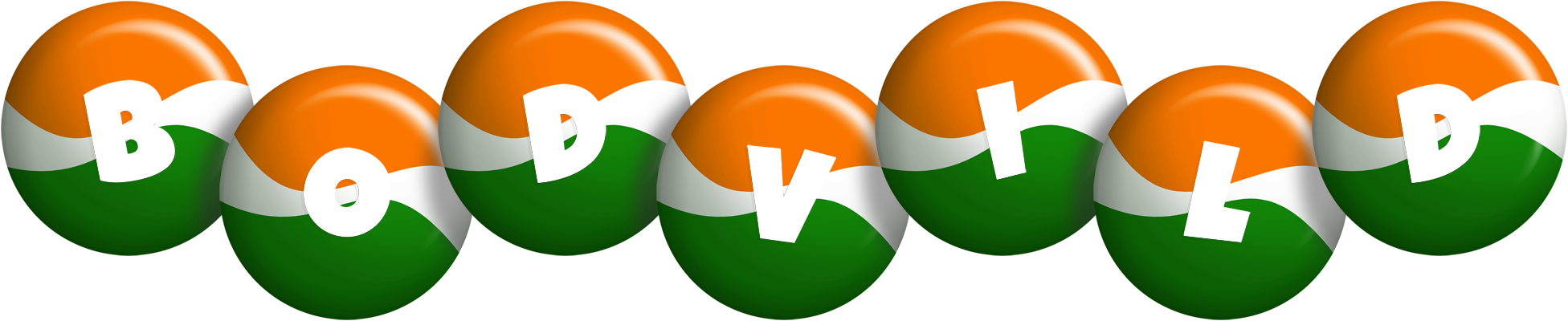 Bodvild india logo