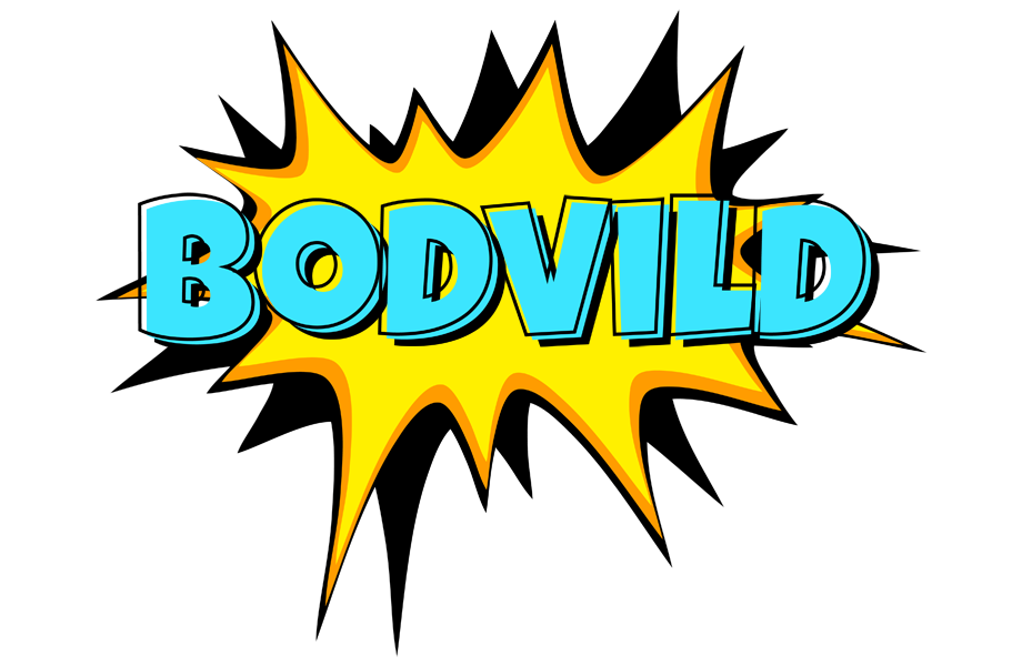 Bodvild indycar logo