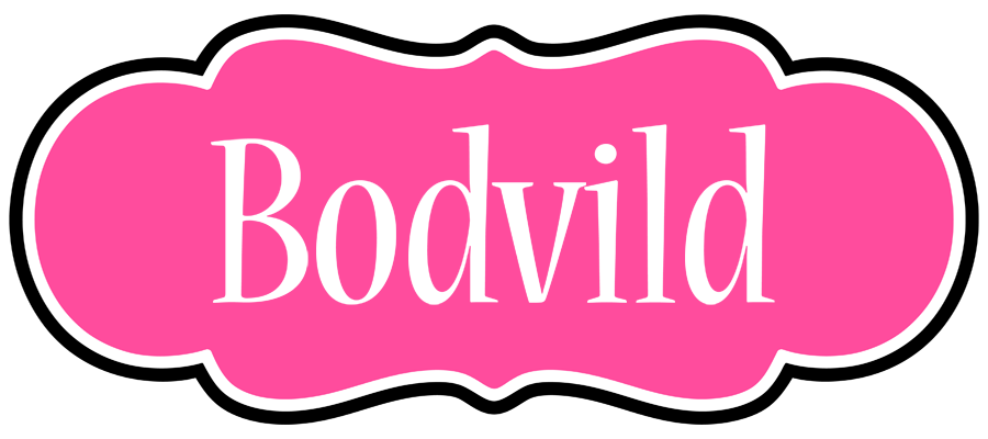Bodvild invitation logo