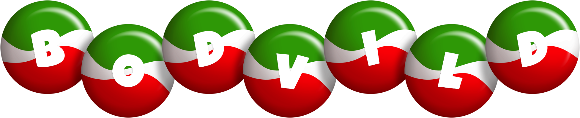 Bodvild italy logo