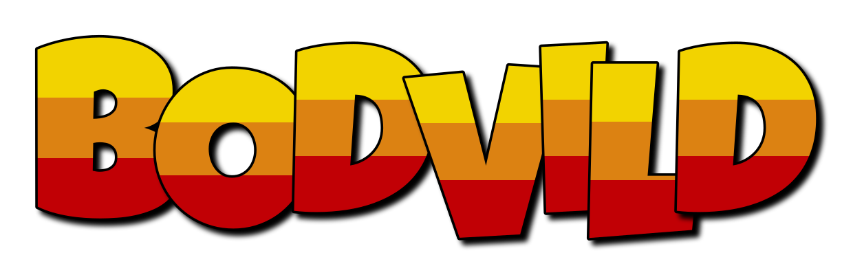 Bodvild jungle logo