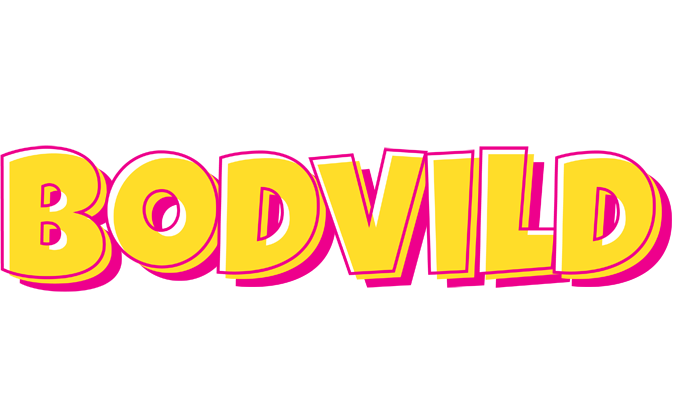 Bodvild kaboom logo