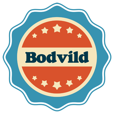 Bodvild labels logo