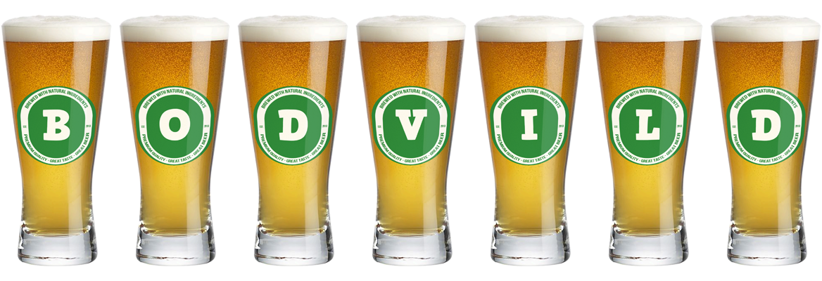 Bodvild lager logo
