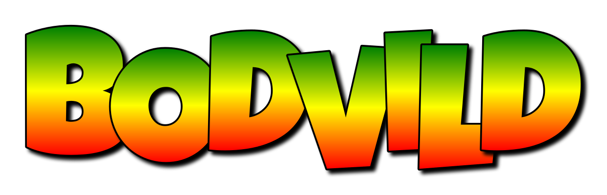 Bodvild mango logo
