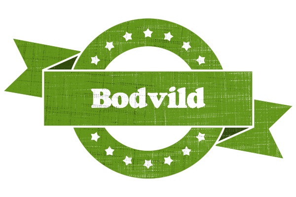 Bodvild natural logo