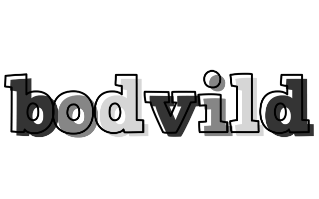 Bodvild night logo