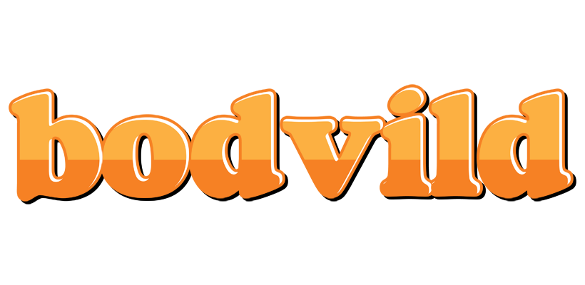 Bodvild orange logo