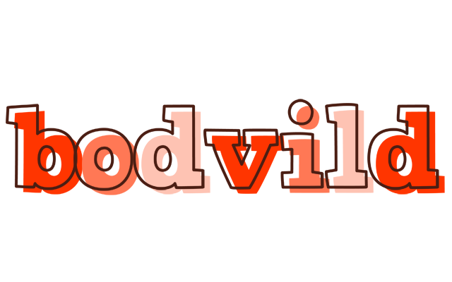 Bodvild paint logo