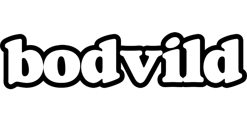 Bodvild panda logo
