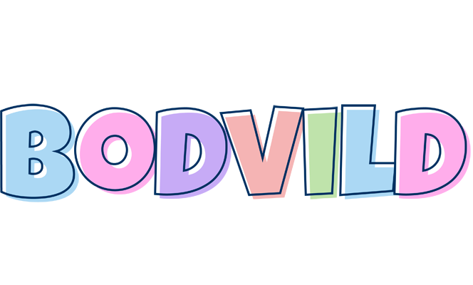 Bodvild pastel logo