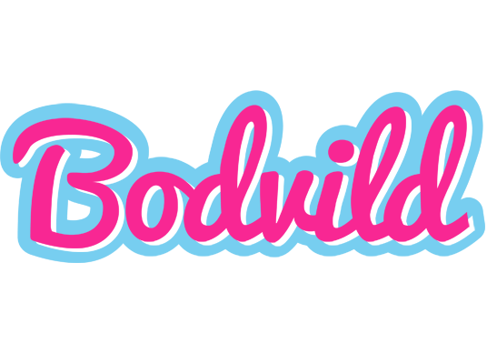 Bodvild popstar logo