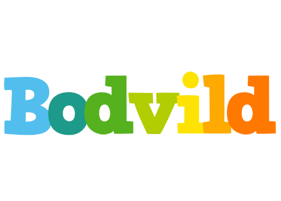 Bodvild rainbows logo