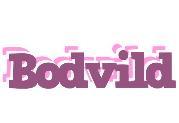 Bodvild relaxing logo
