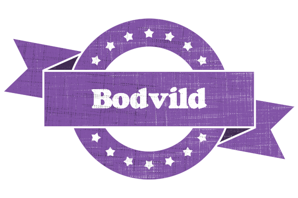 Bodvild royal logo