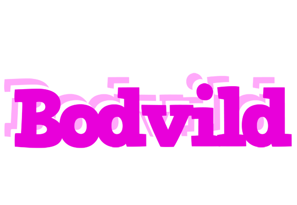 Bodvild rumba logo