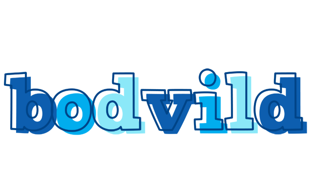 Bodvild sailor logo