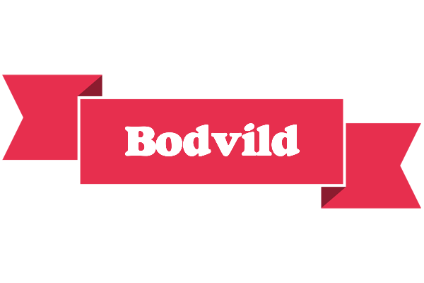 Bodvild sale logo
